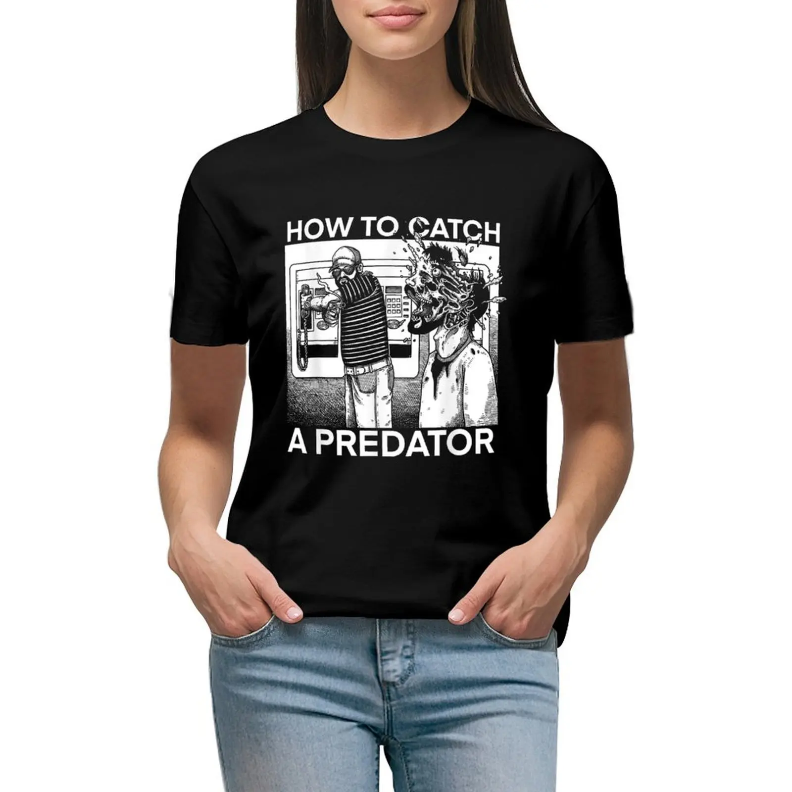 How To Catch A Predator T-shirt korean fashion tees summer top t-shirts for Women pack
How To Catch A Predator T-shirt korean fashion tees summer top t-shirts for Women pack