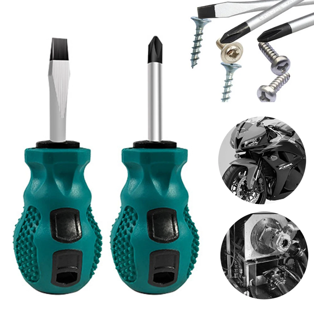 2PC 6×38mm Screwdriver Set Magnetic Slotted Cross Screwdriver Rubber Handle Nutdrivers Workshop Equipment Hand Tools
2PC 6×38mm Screwdriver Set Magnetic Slotted Cross Screwdriver Rubber Handle Nutdrivers Workshop Equipment Hand Tools