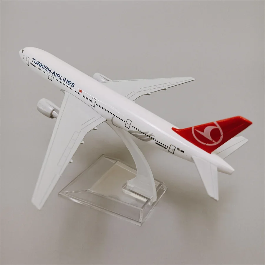 Модель самолета B777 из металлического сплава в турецком стиле авиакомпании, модель самолета в турецком самолете Боинг 777, дыхательные пути, модель
Модель самолета B777 из металлического сплава в турецком стиле авиакомпании, модель самолета в турецком самолете Боинг 777, дыхательные пути, модель