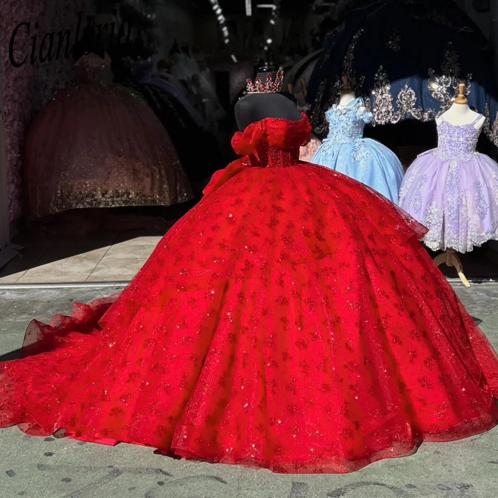 Роскошные красные платья принцессы для Quinceanera, корсет с аппликацией из бисера и цветочным рисунком на косточках, платья для 15 лет, милые платья с 16-летним шлейфом
Роскошные красные платья принцессы для Quinceanera, корсет с аппликацией из бисера и цветочным рисунком на косточках, платья для 15 лет, милые платья с 16-летним шлейфом