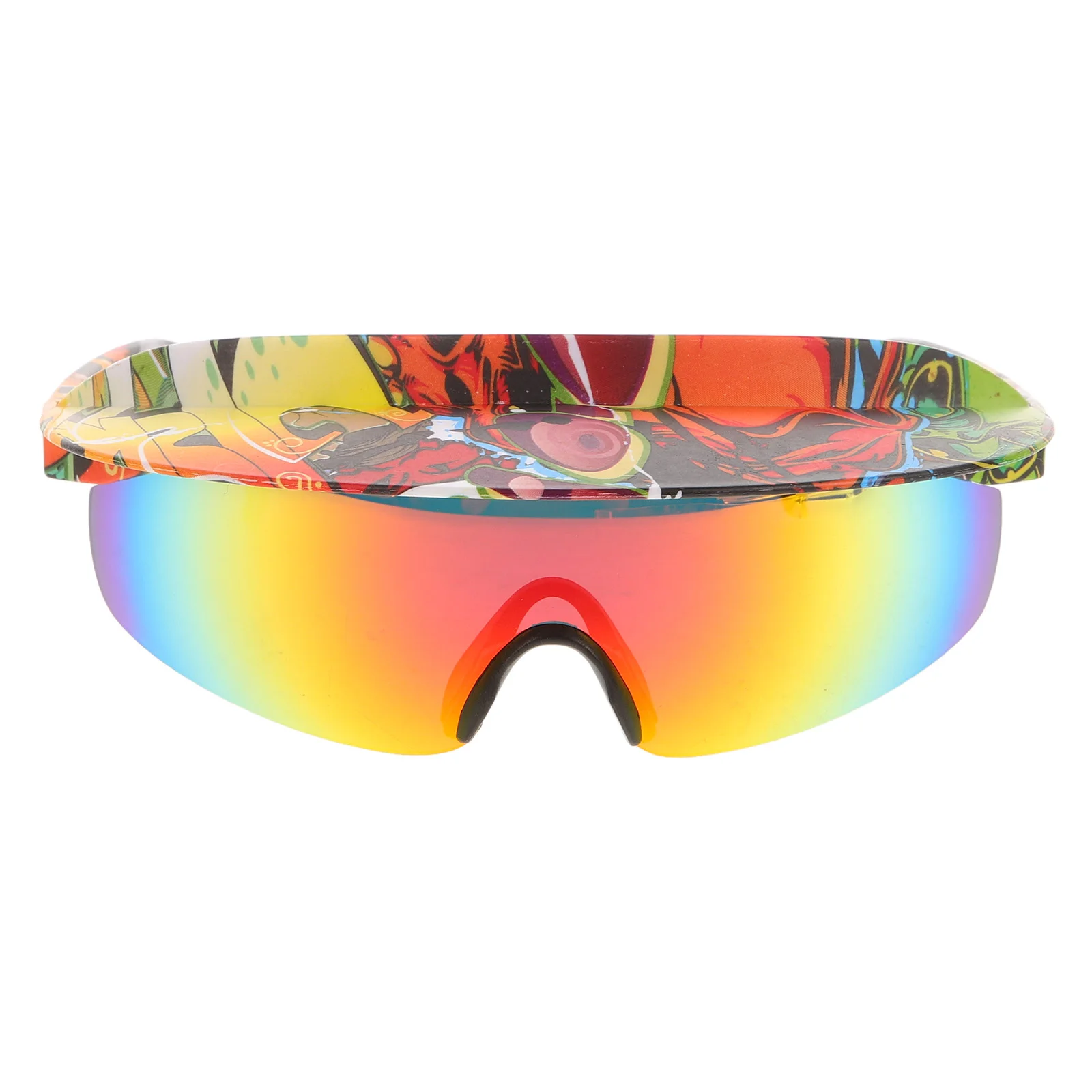 Cycling Sunglasses Portable Sunglasses Baseball Eyewear Beach Party Sunglasses Prop
Cycling Sunglasses Portable Sunglasses Baseball Eyewear Beach Party Sunglasses Prop