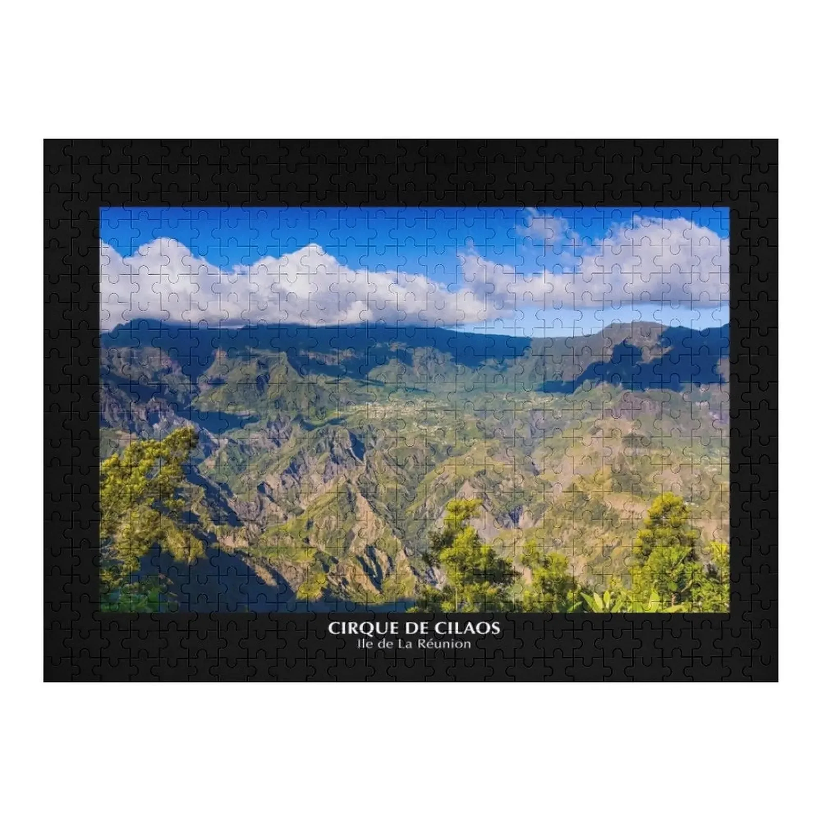 Cirque de Cilaos in Reunion Island Jigsaw Puzzle Jigsaw Custom Customs With Photo Puzzle
Cirque de Cilaos in Reunion Island Jigsaw Puzzle Jigsaw Custom Customs With Photo Puzzle