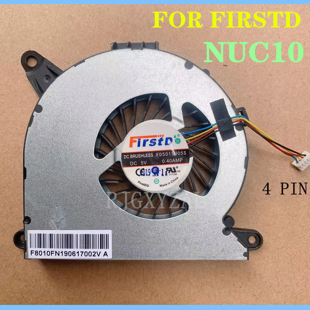 Generic Allinone Cooling Fan BAZB0808R5H BSC0805HA00 DC5V D08008FN30