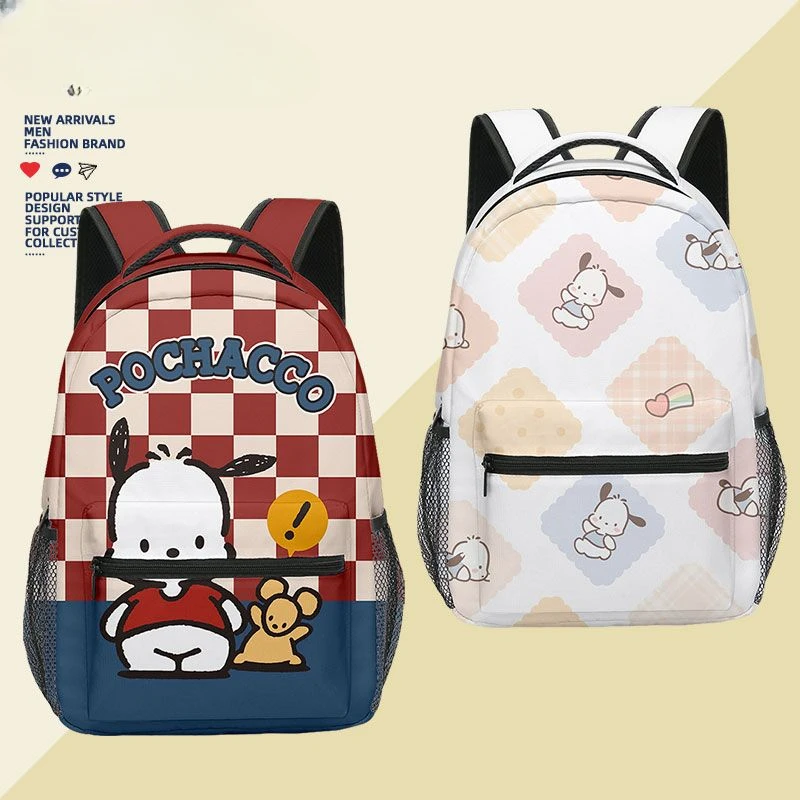 Sanrio Pacha Dog Schoolbag Cartoon Cute Male and Female Students Multi-FunctionalLarge Capacity Backpack Casual Backpack Fashion
Sanrio Pacha Dog Schoolbag Cartoon Cute Male and Female Students Multi-FunctionalLarge Capacity Backpack Casual Backpack Fashion
