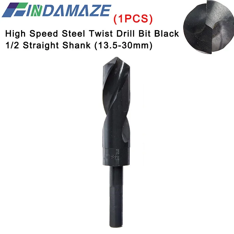 13.5-30mm Shank Type Circular Groove Type Spiral Reduced Shank High Speed Steel Drill Bit Black Oxidized Milling Drill Tool
13.5-30mm Shank Type Circular Groove Type Spiral Reduced Shank High Speed Steel Drill Bit Black Oxidized Milling Drill Tool