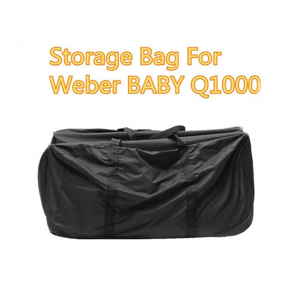 

74*57*43cm Storage Carry Bag BBQ Storage Carry Charcoal Grill Duffle Bag For Weber BABY Q&Q1000 Series Portable