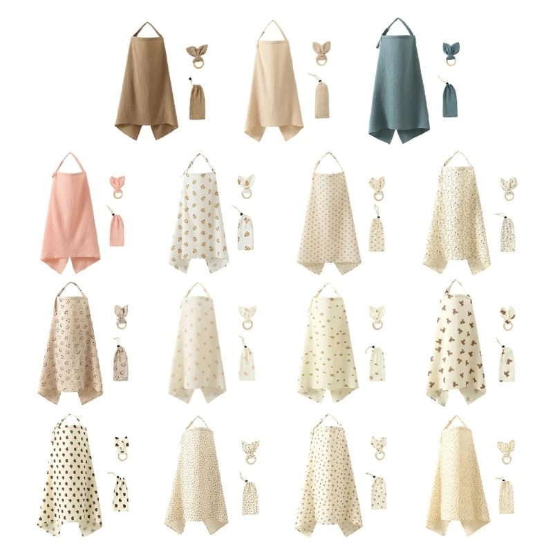 Breast Feeding Nursing Cover for Moms Breathable Feeding Cover Stroller-Canopy Rattle Toy Nursing Apron Privacy Protect
Breast Feeding Nursing Cover for Moms Breathable Feeding Cover Stroller-Canopy Rattle Toy Nursing Apron Privacy Protect