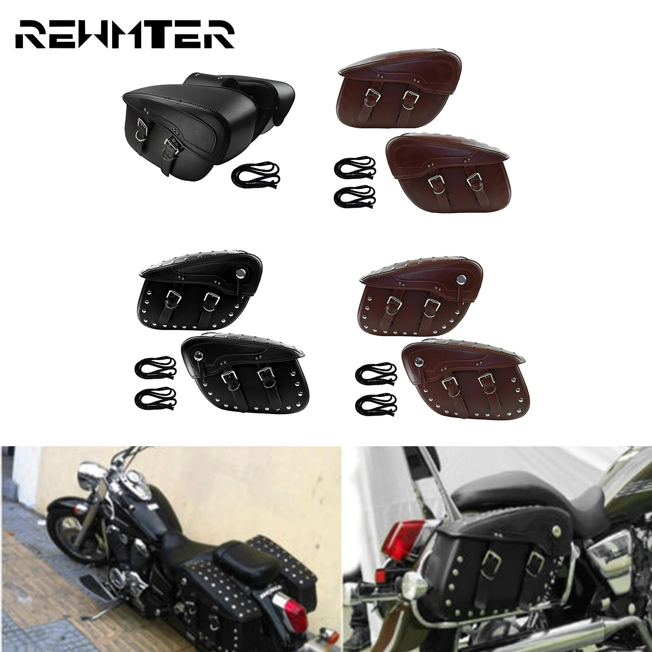 Motorcycle Saddlebag Waterproof Leather Luggage Bags Tool Side Bag For Harley Touring Dyna Softail Sportster XL 1200 883 Glide
Motorcycle Saddlebag Waterproof Leather Luggage Bags Tool Side Bag For Harley Touring Dyna Softail Sportster XL 1200 883 Glide
