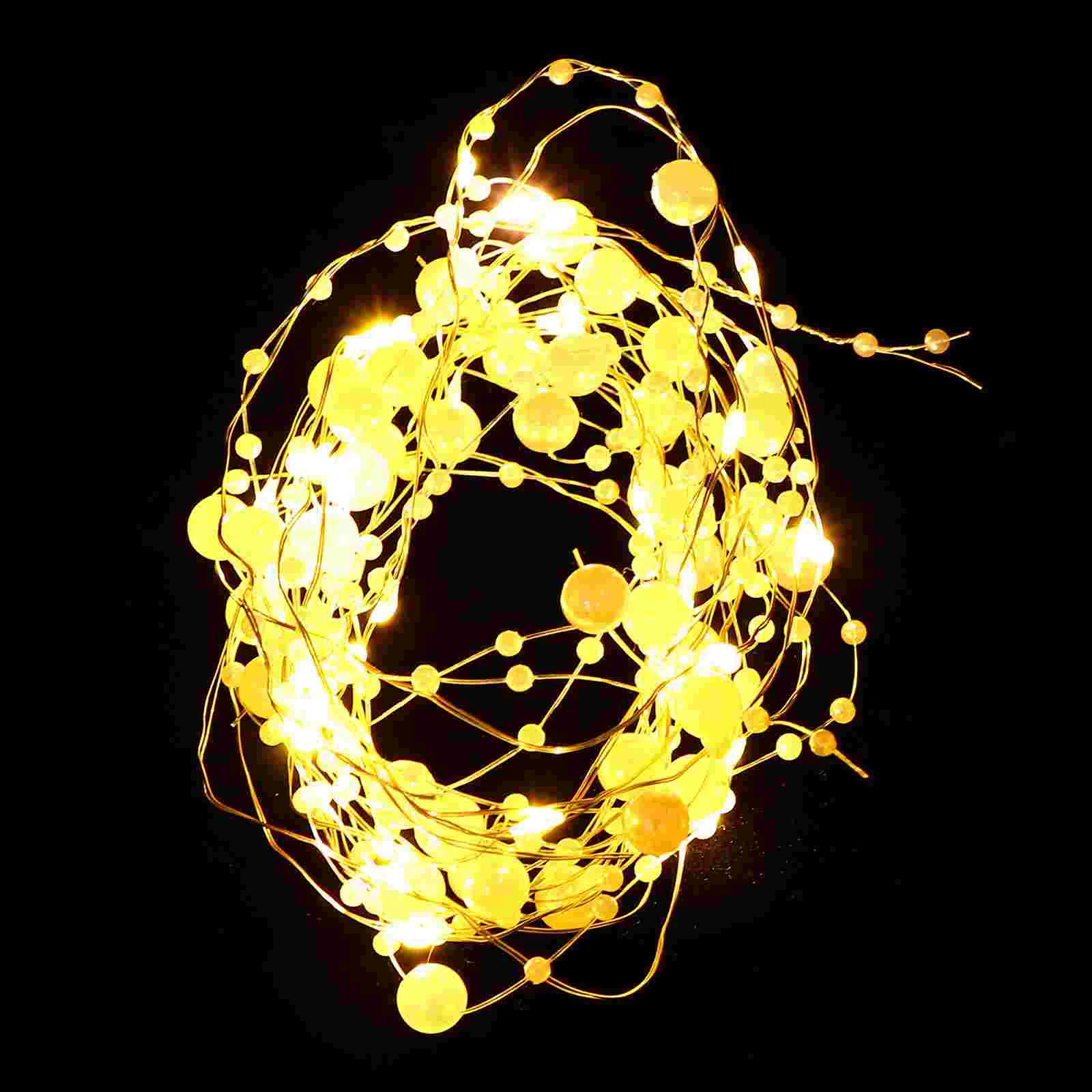 Pearl String Light Decorative Fairy Light LED Lights 20 LEDs for Birthday Weddings Valentine Bedrooms ( )
Pearl String Light Decorative Fairy Light LED Lights 20 LEDs for Birthday Weddings Valentine Bedrooms ( )