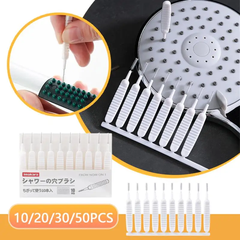 

Bathroom Shower Head Cleaning Brush Washing Anti-clogging Small Brush Pore Gap Cleaning Brush For Kitchen Toilet Phone Holes