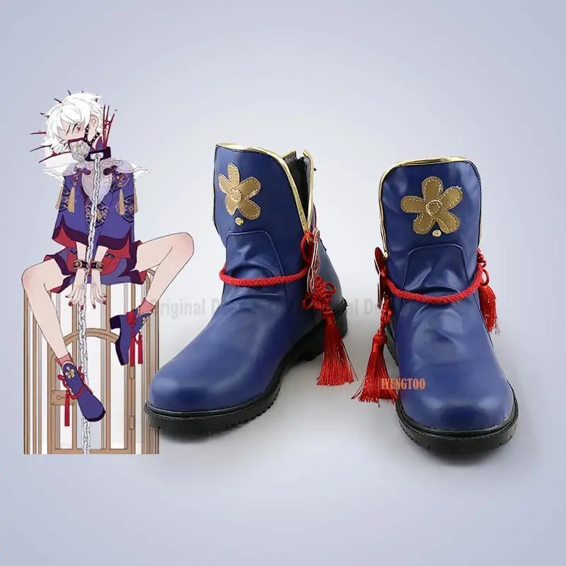 The Seven Deadly Sins Boar's Sin of Gluttony Merlin Characters Anime Costume Prop Cosplay Shoes Boots
The Seven Deadly Sins Boar's Sin of Gluttony Merlin Characters Anime Costume Prop Cosplay Shoes Boots