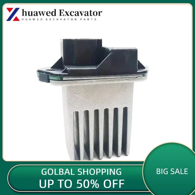 For Hitachi 60/70/80/200-3 Electric Injection Air Conditioning Heater Blower Resistance Wind Speed Regulator Excavator Parts
For Hitachi 60/70/80/200-3 Electric Injection Air Conditioning Heater Blower Resistance Wind Speed Regulator Excavator Parts