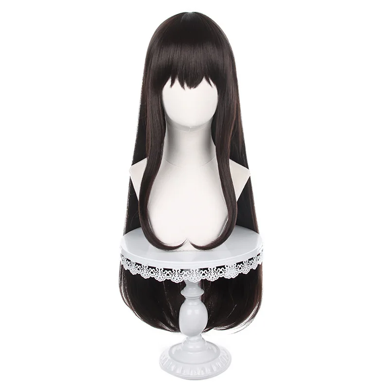 Anime Lycoris Recoil Cosplay Inoue Takina Wig 85CM Brown Black Long Synthetic Heat Resistant Wig Inoue Takina Cosplay + Wig Cap
Anime Lycoris Recoil Cosplay Inoue Takina Wig 85CM Brown Black Long Synthetic Heat Resistant Wig Inoue Takina Cosplay + Wig Cap