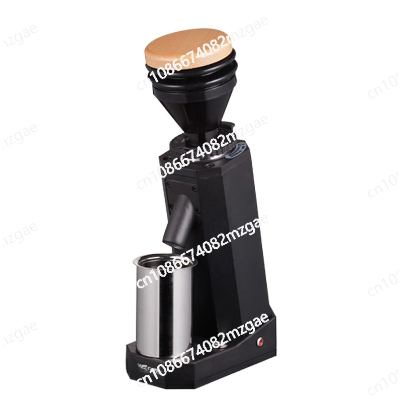 Fine Grinding Coffee Grinder Stepless Adjustment 40mm Titanium Burr Metal Bean Hopper 75g Wooden Lid
Fine Grinding Coffee Grinder Stepless Adjustment 40mm Titanium Burr Metal Bean Hopper 75g Wooden Lid