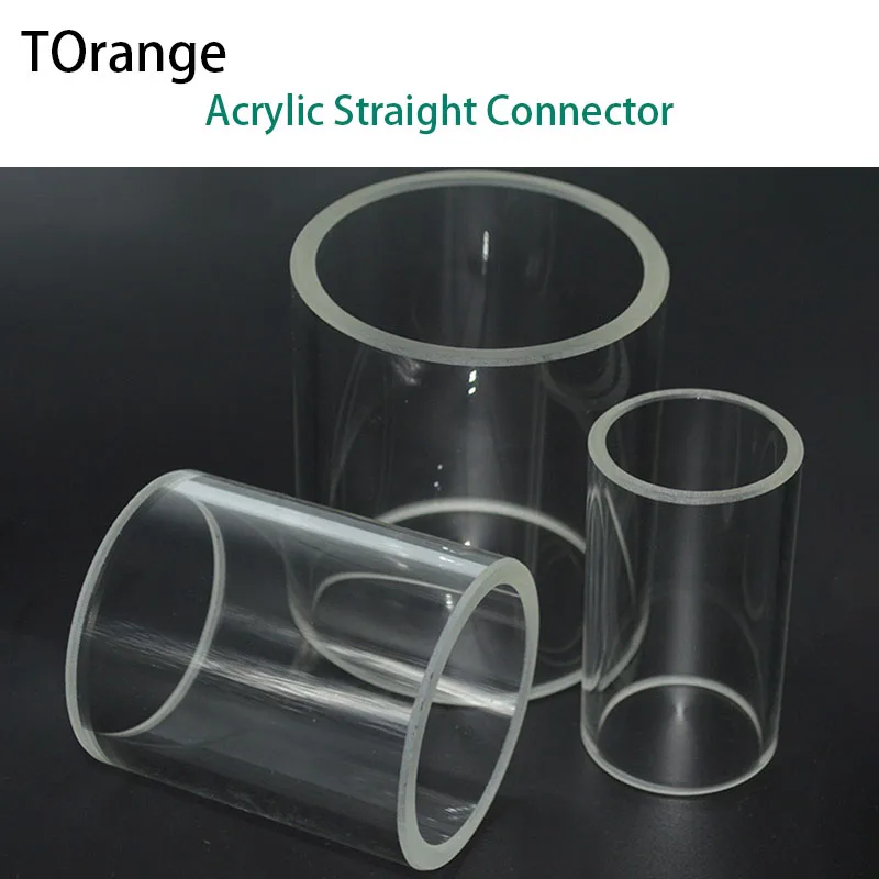 Acrylic Straight Connector Transparent Pipe Coupling Water Pipe Connector Aquarium Fish Tank Accessories 1 Pcs
Acrylic Straight Connector Transparent Pipe Coupling Water Pipe Connector Aquarium Fish Tank Accessories 1 Pcs
