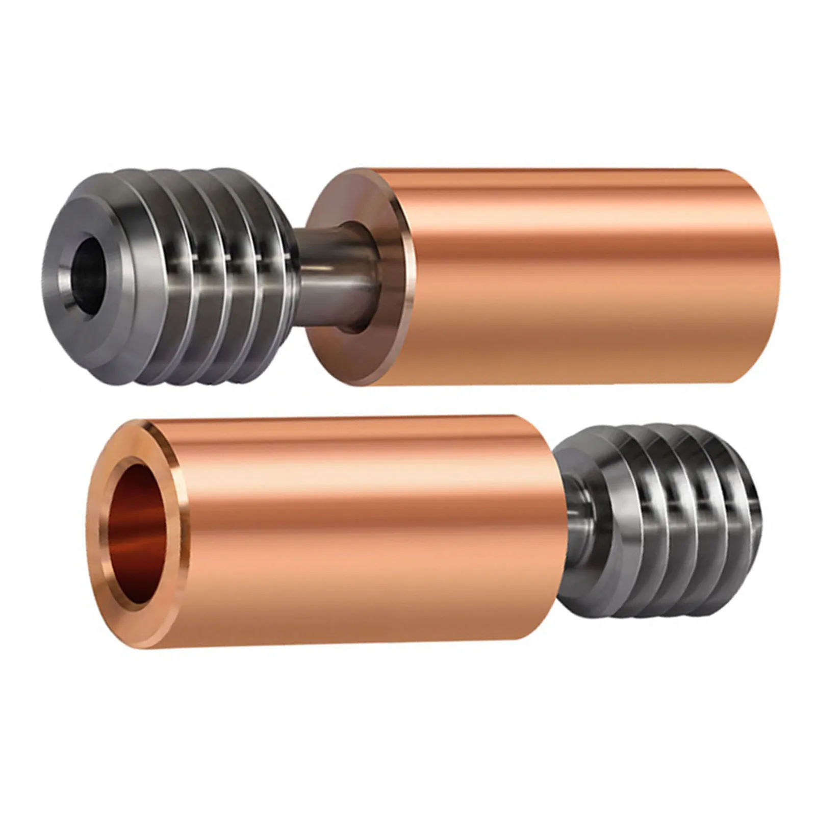 Reduced Retraction Resistance Enhanced Print Quality Smooth Inner Design All Metal Throat for 3D Printer Parts
Reduced Retraction Resistance Enhanced Print Quality Smooth Inner Design All Metal Throat for 3D Printer Parts