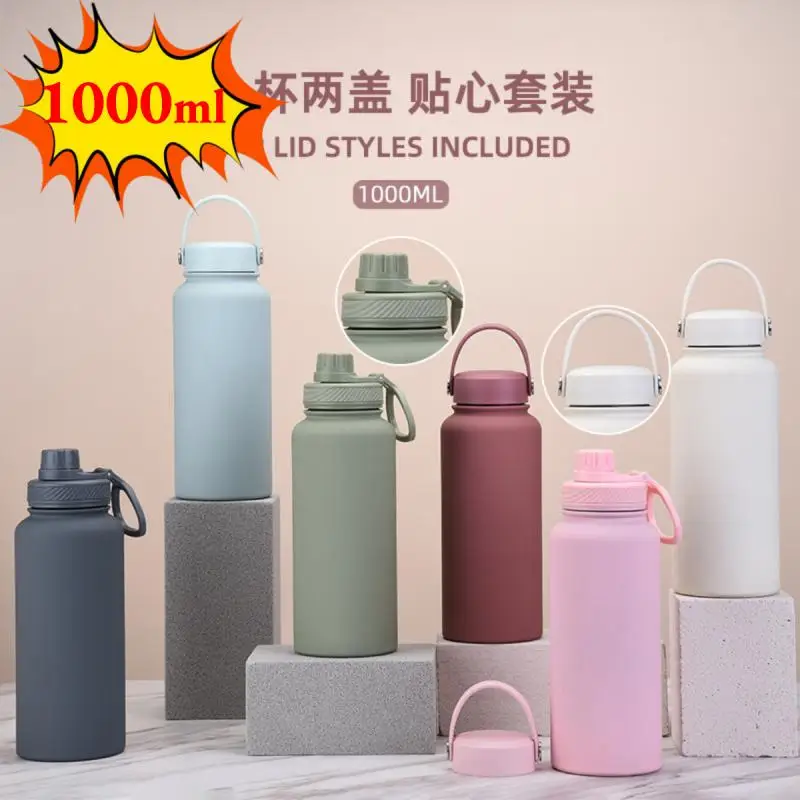 1L/650ml Insulated Water Cup Sports Bottle Water Bottles Stainless Steel Pure Titanium Vacuum Portable Leakproof Outdoor Cup
1L/650ml Insulated Water Cup Sports Bottle Water Bottles Stainless Steel Pure Titanium Vacuum Portable Leakproof Outdoor Cup
