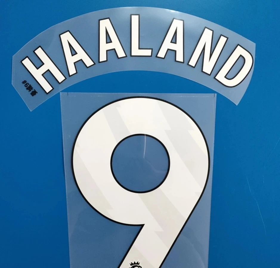 #9 HAALAND DE BRUYNE FODEN Name sets 23/24 top AAAA quality Manaccity for Premier and C League customize name and number
#9 HAALAND DE BRUYNE FODEN Name sets 23/24 top AAAA quality Manaccity for Premier and C League customize name and number