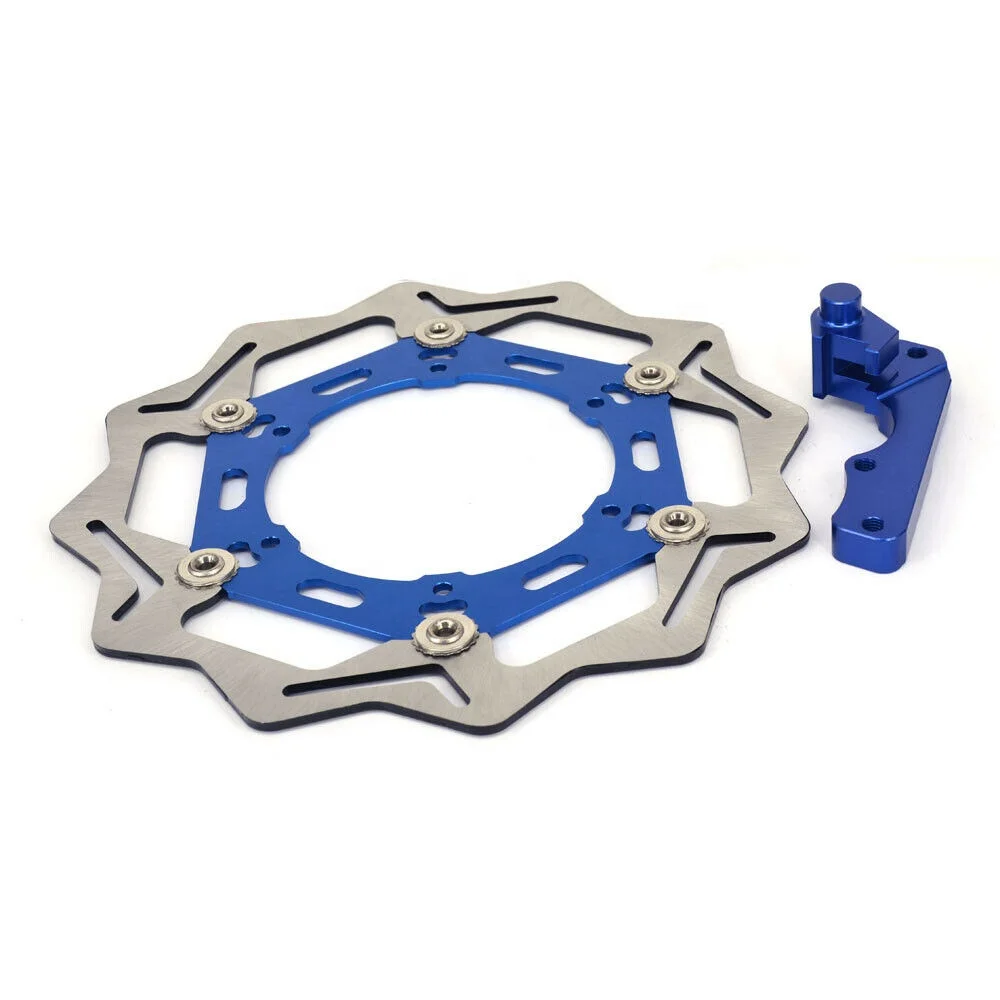 Best Sell Dirt Bike Moto for a YZ125 250 WR125 WR426F YZ F 450 03-07 270mm Floating Front Brake Disc Rotor and Bracket
Best Sell Dirt Bike Moto for a YZ125 250 WR125 WR426F YZ F 450 03-07 270mm Floating Front Brake Disc Rotor and Bracket