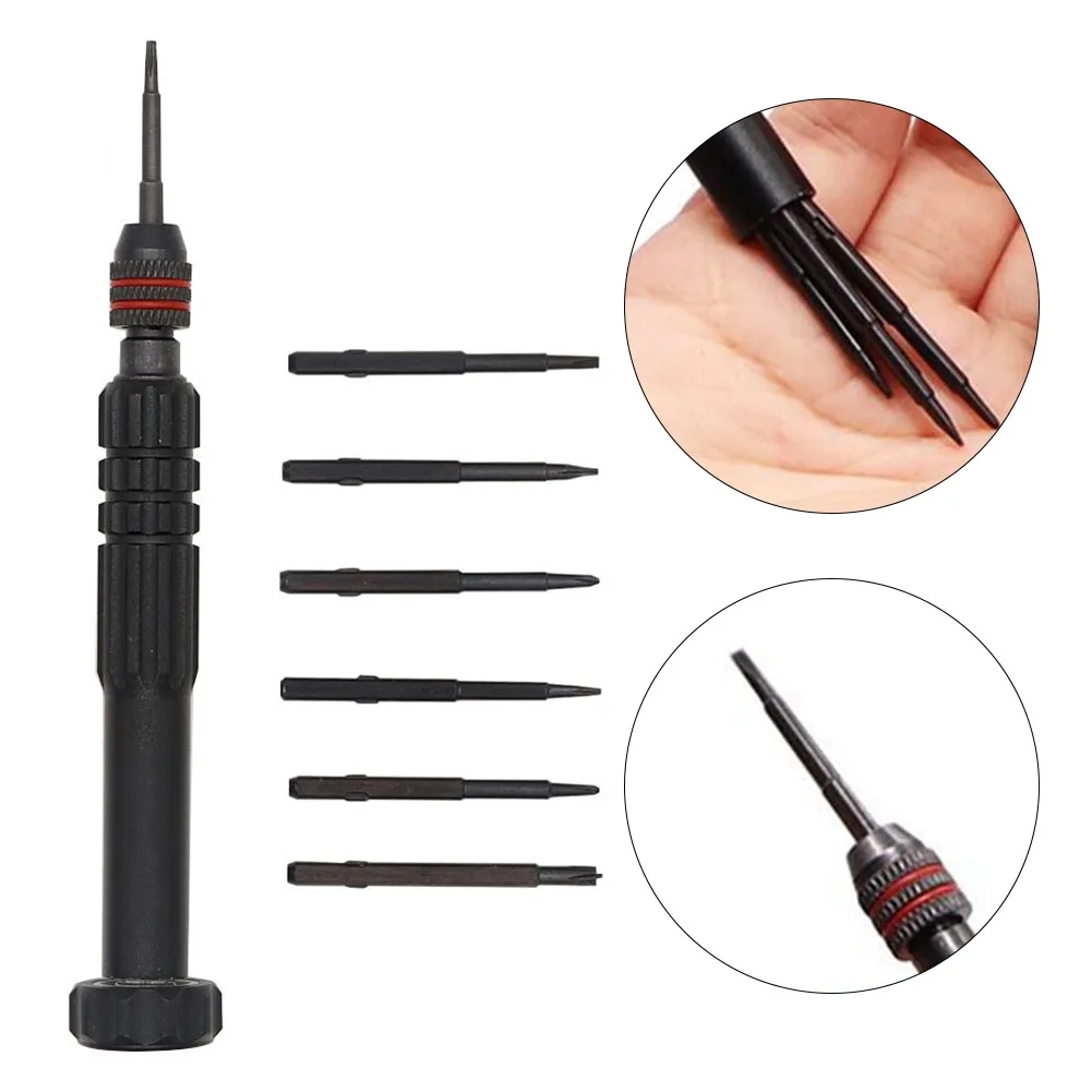 6 In 1 Screwdriver Set Torx Cross Screwdrivers Opening Tools Kit Phone PC Repair Screwdriver Set Manual Professional Kit
6 In 1 Screwdriver Set Torx Cross Screwdrivers Opening Tools Kit Phone PC Repair Screwdriver Set Manual Professional Kit