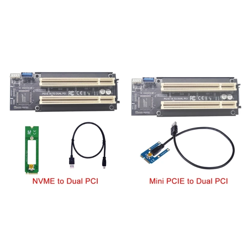 Карта адаптера NVME/PCI-Express к PCI Карта расширения PCIe к двум слотам Pci USB Добавляет конвертер карт для ПК
Карта адаптера NVME/PCI-Express к PCI Карта расширения PCIe к двум слотам Pci USB Добавляет конвертер карт для ПК