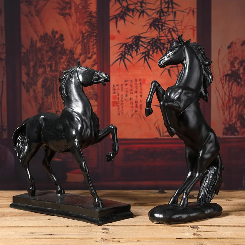 Light Luxury High-grade Horse Decoration Horse To Success Living Room Zhaocai Wine Cabinet Study Desk Decoration Crafts Home
Light Luxury High-grade Horse Decoration Horse To Success Living Room Zhaocai Wine Cabinet Study Desk Decoration Crafts Home
