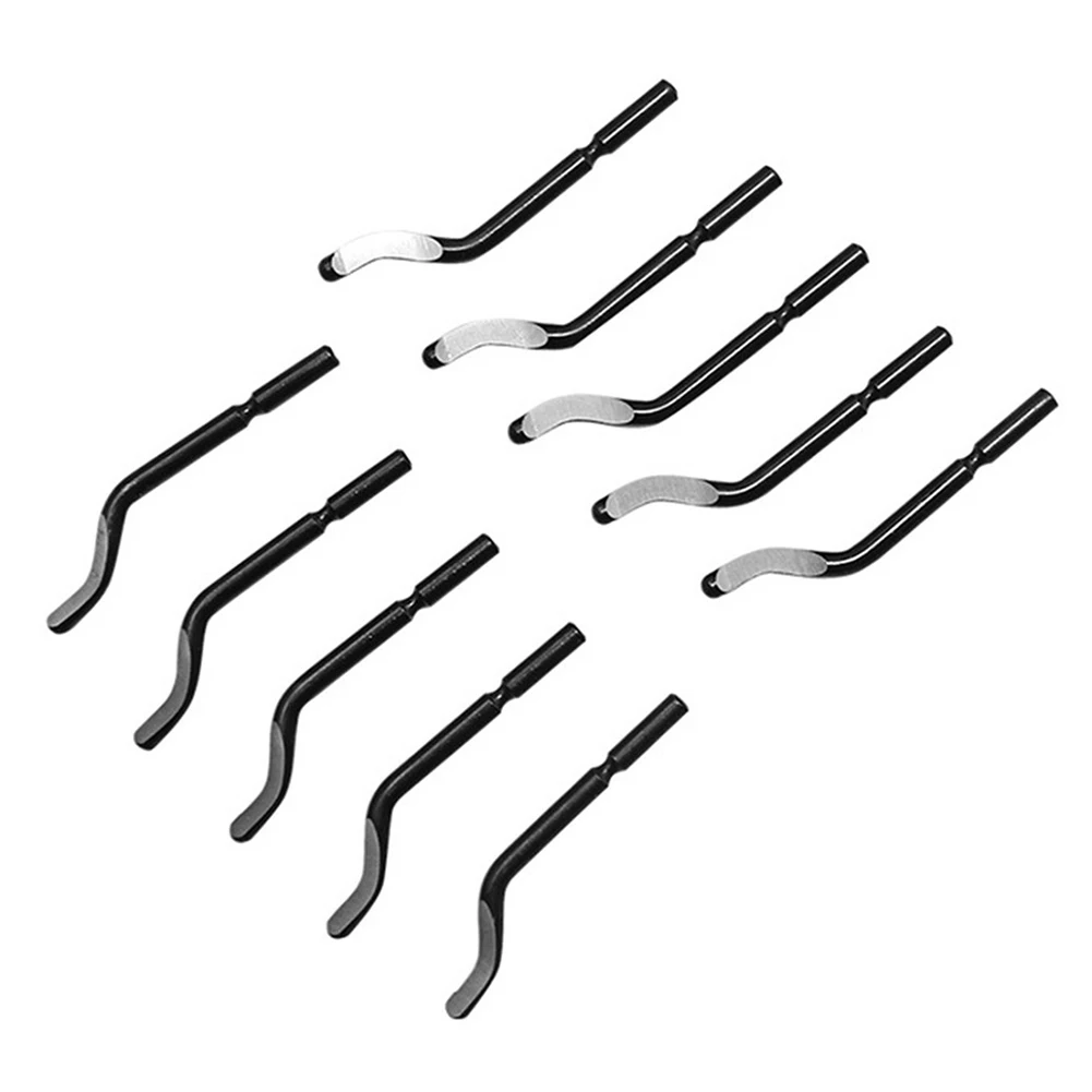 Deburr Blade Deburring Tools Tools Burr Deburr Blades Deburring Remover Handle Portables RB1000 With 10pcs Rotary
Deburr Blade Deburring Tools Tools Burr Deburr Blades Deburring Remover Handle Portables RB1000 With 10pcs Rotary