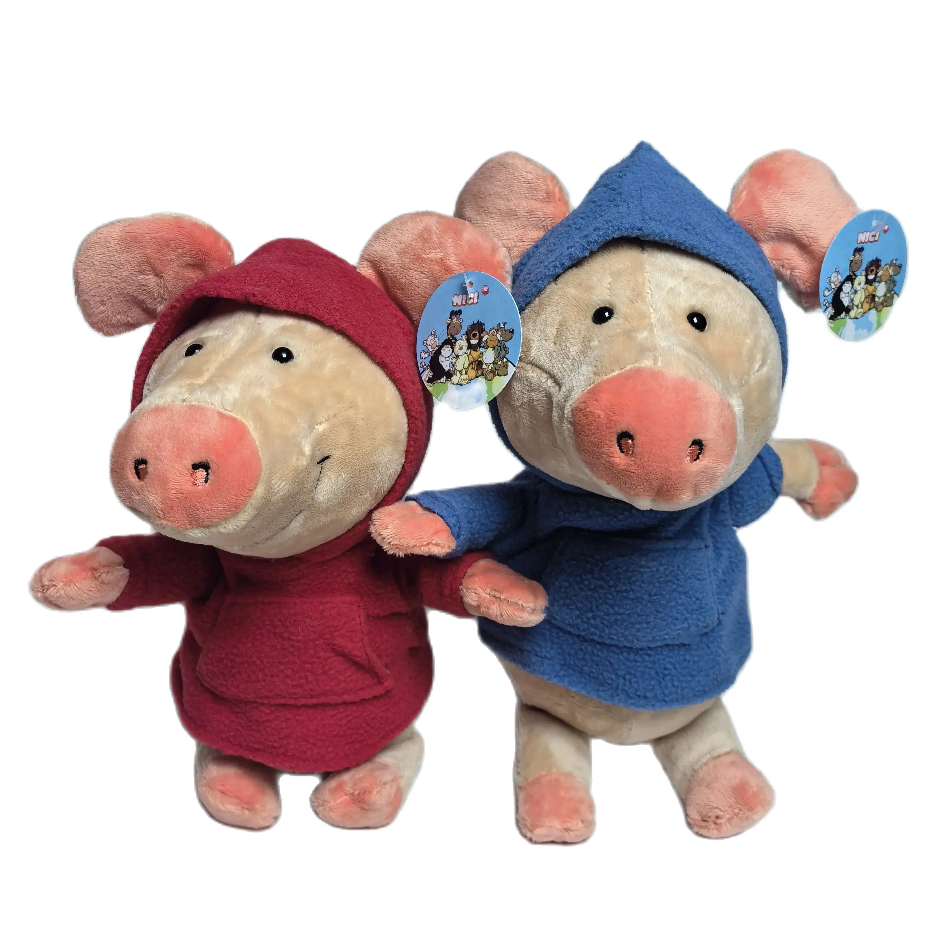 25-40 см Милая Красная и синяя Толстовка со свиньей, мягкая игрушка, плюшевая кукла, украшение для детей и взрослых
25-40 см Милая Красная и синяя Толстовка со свиньей, мягкая игрушка, плюшевая кукла, украшение для детей и взрослых