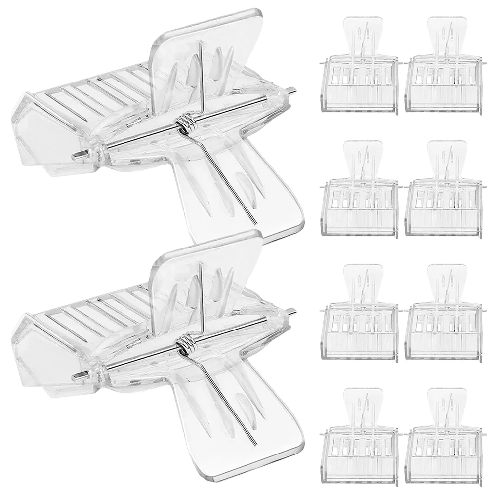 10 Pcs Bee Cage Clip Ins Keeping Tools Incubation Bases Rearing Cell Cups Queen Catcher
10 Pcs Bee Cage Clip Ins Keeping Tools Incubation Bases Rearing Cell Cups Queen Catcher