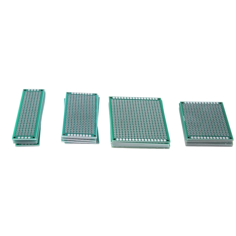 20Pcs Double-Sided Spray Paint Pcb Board Prototype Kit PCB Board Prototyping Kit For Diy 4 Sizes
20Pcs Double-Sided Spray Paint Pcb Board Prototype Kit PCB Board Prototyping Kit For Diy 4 Sizes