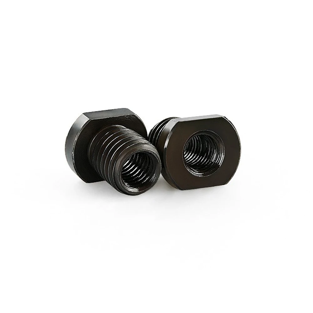 Accessories Adapter 2pcs Angle Grinder Black Converter For Cutting Disc M10 To M14/M16 Thread Polishing Tool Durable
Accessories Adapter 2pcs Angle Grinder Black Converter For Cutting Disc M10 To M14/M16 Thread Polishing Tool Durable