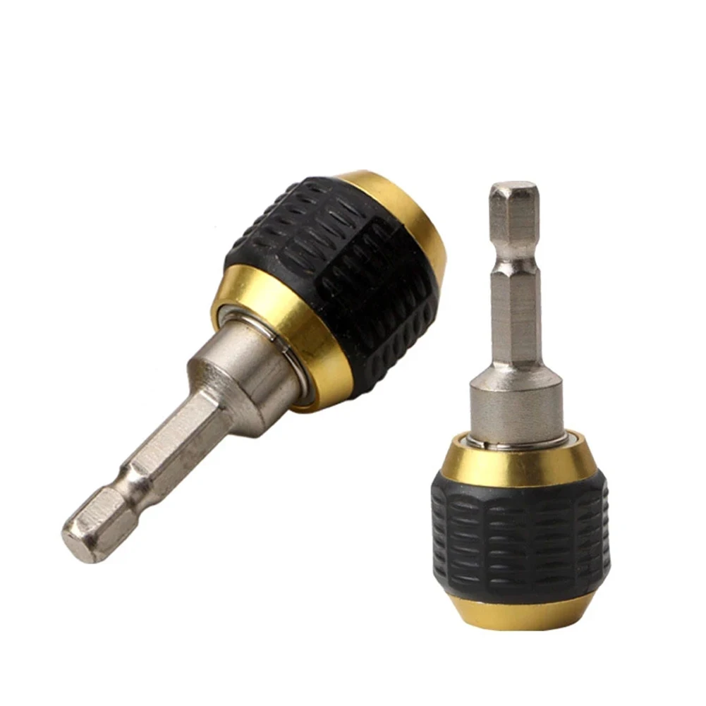 1/4In Hex Handle 50mm Quick Coupling Drill Bit Extension Rod Electric Drill Driver Conversion Screwdriver Tools Accessories
1/4In Hex Handle 50mm Quick Coupling Drill Bit Extension Rod Electric Drill Driver Conversion Screwdriver Tools Accessories