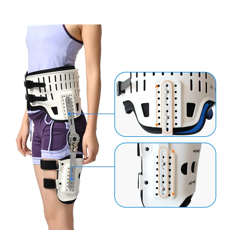 Hip Joint Support Orthosis-Adjustable Enhanced Mobility Dislocation Post-Replacement Stability Pelvic Alignment Harness
Hip Joint Support Orthosis-Adjustable Enhanced Mobility Dislocation Post-Replacement Stability Pelvic Alignment Harness