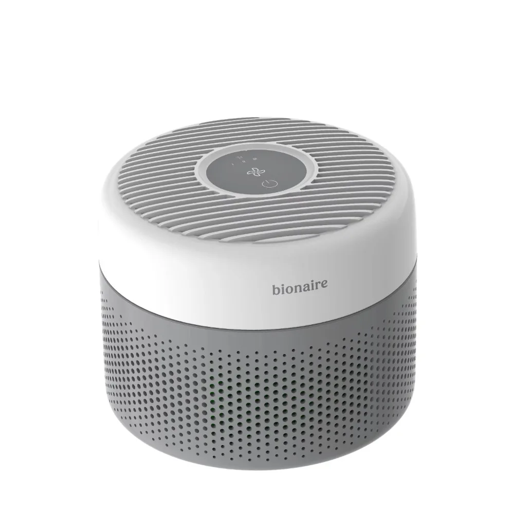 Desktop Air Purifier with True HEPA Filter, 99.7% Allergen Removal, Compact, for Small Rooms (Up to 320 Sq. Ft)
Desktop Air Purifier with True HEPA Filter, 99.7% Allergen Removal, Compact, for Small Rooms (Up to 320 Sq. Ft)