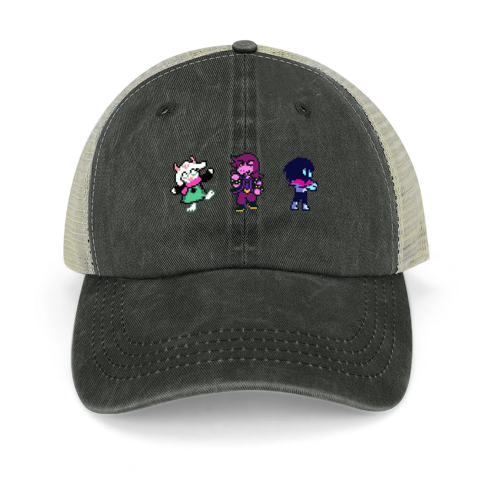 DELTARUNE Chapter 2 - Trio is back! Cowboy Hat Sports Caps cute Woman Hats Men'S
DELTARUNE Chapter 2 - Trio is back! Cowboy Hat Sports Caps cute Woman Hats Men'S