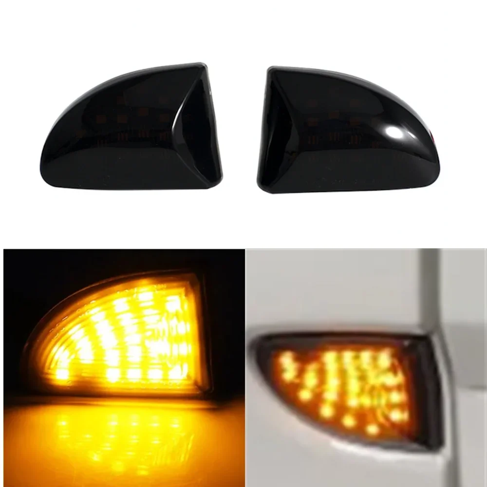2pcs Car LED Dynamic Side Mirror Marker Turn Signal Lights Lamp For Mercedes-BENZ Smart Fortwo Coupe C451 2007-2014
2pcs Car LED Dynamic Side Mirror Marker Turn Signal Lights Lamp For Mercedes-BENZ Smart Fortwo Coupe C451 2007-2014