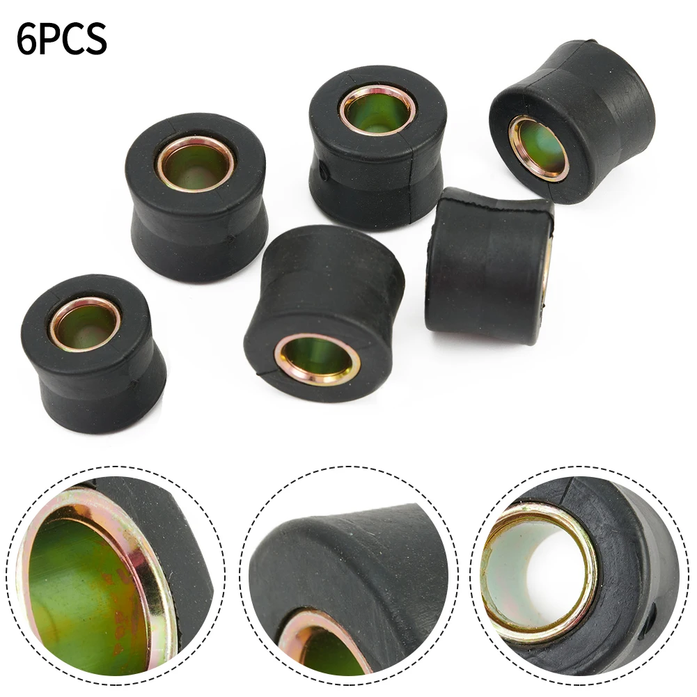 Bush Shock Absorber Rubber Ring Bushing 10mm Black Height 20mm Motorbike Universal High-quality Practical To Use
Bush Shock Absorber Rubber Ring Bushing 10mm Black Height 20mm Motorbike Universal High-quality Practical To Use