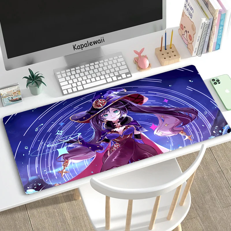 Large Gaming Mousepad Pc Mouse Pad Gamer Computer Genshin Impact Deskpad Anti-slip Mat Big Mousepads Anime Rug Mousemat Carpet
Large Gaming Mousepad Pc Mouse Pad Gamer Computer Genshin Impact Deskpad Anti-slip Mat Big Mousepads Anime Rug Mousemat Carpet