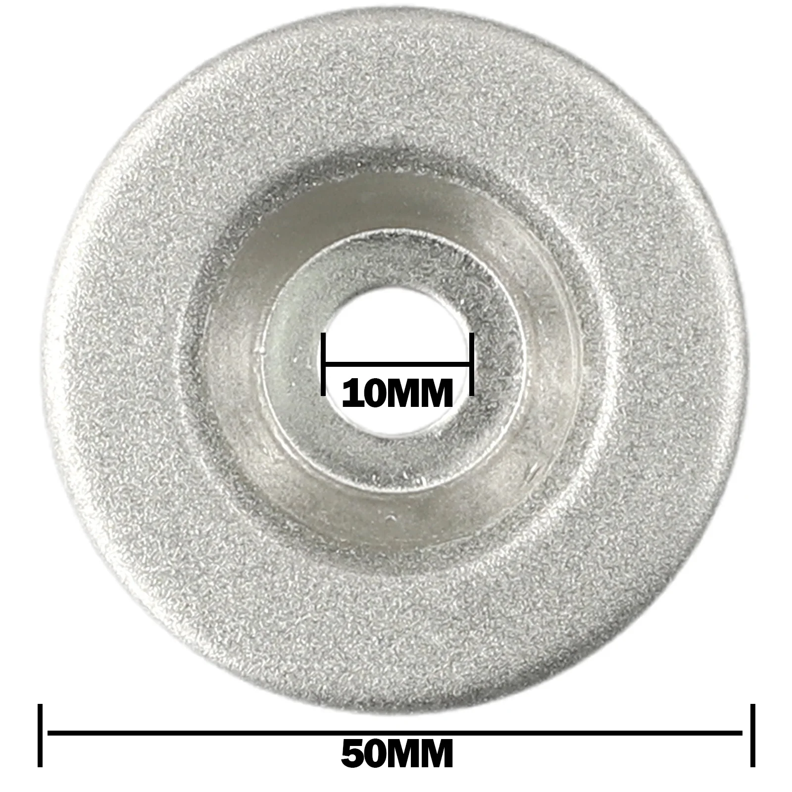 1pc 50mm Diamond Grinding Wheel 180 Grit Grinder Sharpener Trimming Rotary Tool Herramientas Ferramentas Multitool
1pc 50mm Diamond Grinding Wheel 180 Grit Grinder Sharpener Trimming Rotary Tool Herramientas Ferramentas Multitool