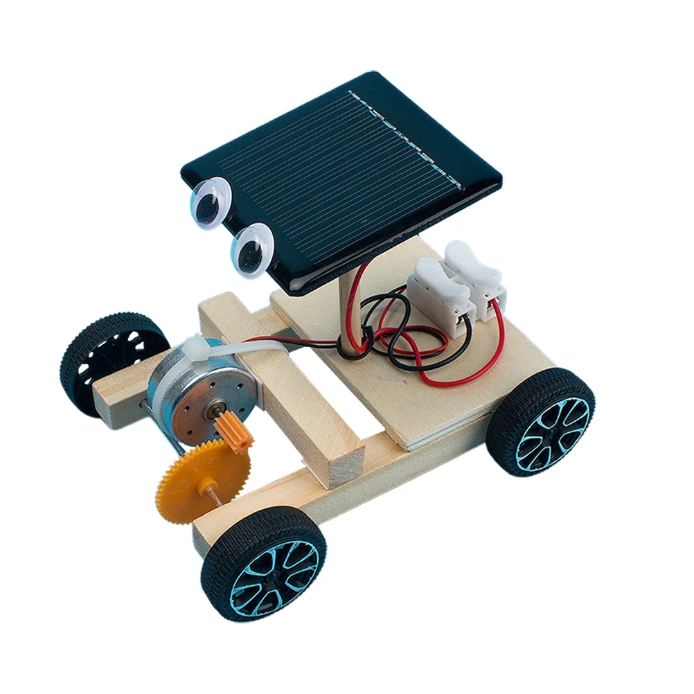 Solar Car Model Kits to Build Science Experiment for Kids Students STEM Project Electric Motor DIY Assemble Set
Solar Car Model Kits to Build Science Experiment for Kids Students STEM Project Electric Motor DIY Assemble Set