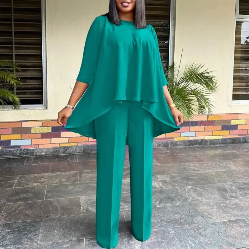 2 Piece Women Sets Dashiki African New Arrival Spring Autumn Matching Sets Two Pieces Sets Top Pants Suits Outfits Clothing
2 Piece Women Sets Dashiki African New Arrival Spring Autumn Matching Sets Two Pieces Sets Top Pants Suits Outfits Clothing