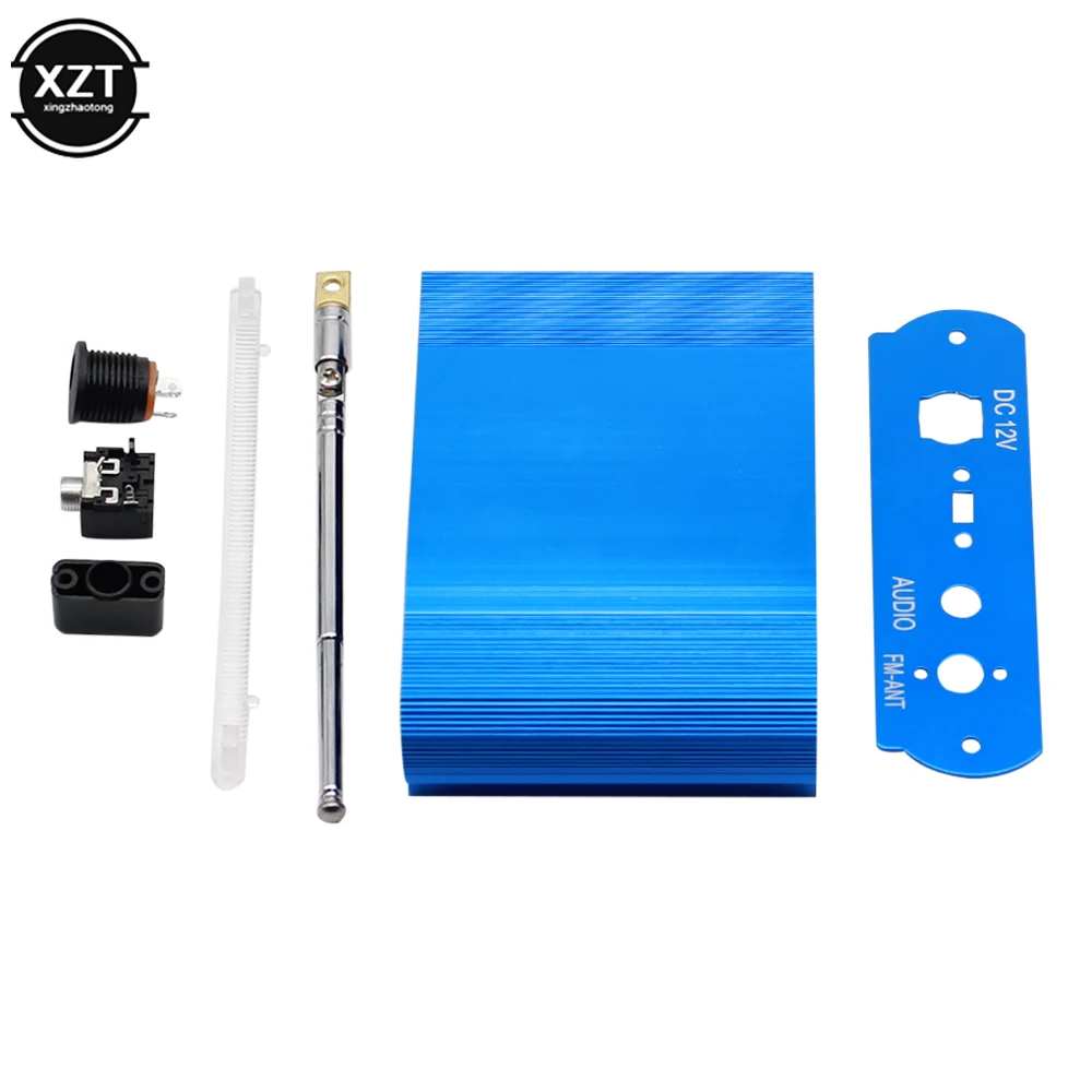 NEW Blue Aluminum Shell Module Case Box for Bluetooth WMA Decoder Board MP3 Music Player Car Radio Module Support USB FM TF
NEW Blue Aluminum Shell Module Case Box for Bluetooth WMA Decoder Board MP3 Music Player Car Radio Module Support USB FM TF