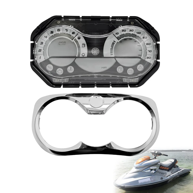 278002270 Digital LCD Speedometer Gauge Cluster For Jet Skis Seadoo RXP-X RXT-X GTX BRP 27800214 278002107 278002328
278002270 Digital LCD Speedometer Gauge Cluster For Jet Skis Seadoo RXP-X RXT-X GTX BRP 27800214 278002107 278002328