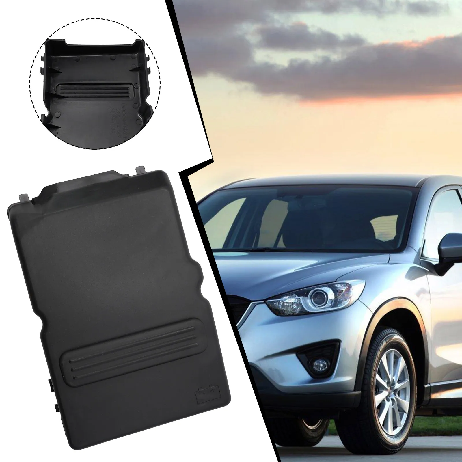 1PC Quality Black Plastic Battery Box Cover For Mazda 3 2004-2012 Z601-18-593E Accessories For Vehicles
1PC Quality Black Plastic Battery Box Cover For Mazda 3 2004-2012 Z601-18-593E Accessories For Vehicles