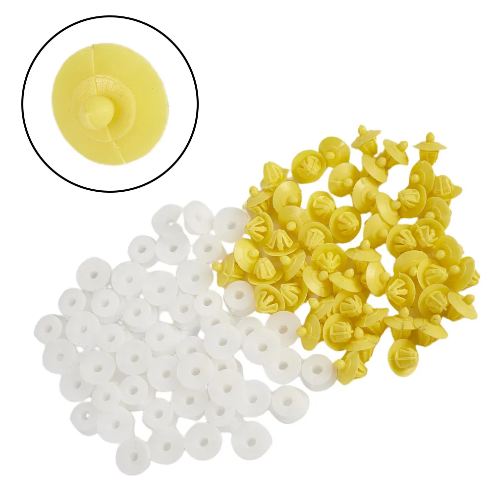 50PCS Car Clips Fasteners For Discovery 3&4 For Range Rover Sport Freelander 1&2 Plastic Exterior Door Wheel Clips
50PCS Car Clips Fasteners For Discovery 3&4 For Range Rover Sport Freelander 1&2 Plastic Exterior Door Wheel Clips