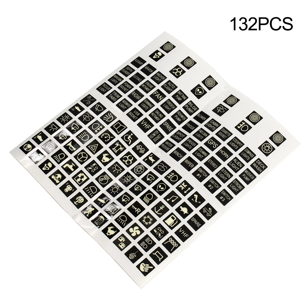 Decal Sticker Labels Decoration Glow Label Night Truck Universal Circuit Marine Panel Parts Replacement Rocker
Decal Sticker Labels Decoration Glow Label Night Truck Universal Circuit Marine Panel Parts Replacement Rocker