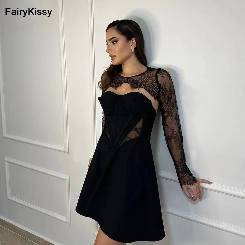 Скромное атласное платье FairyKissy для выпускного вечера с курткой с длинными рукавами элегантное женское платье-Русалка 2025
Скромное атласное платье FairyKissy для выпускного вечера с курткой с длинными рукавами элегантное женское платье-Русалка 2025