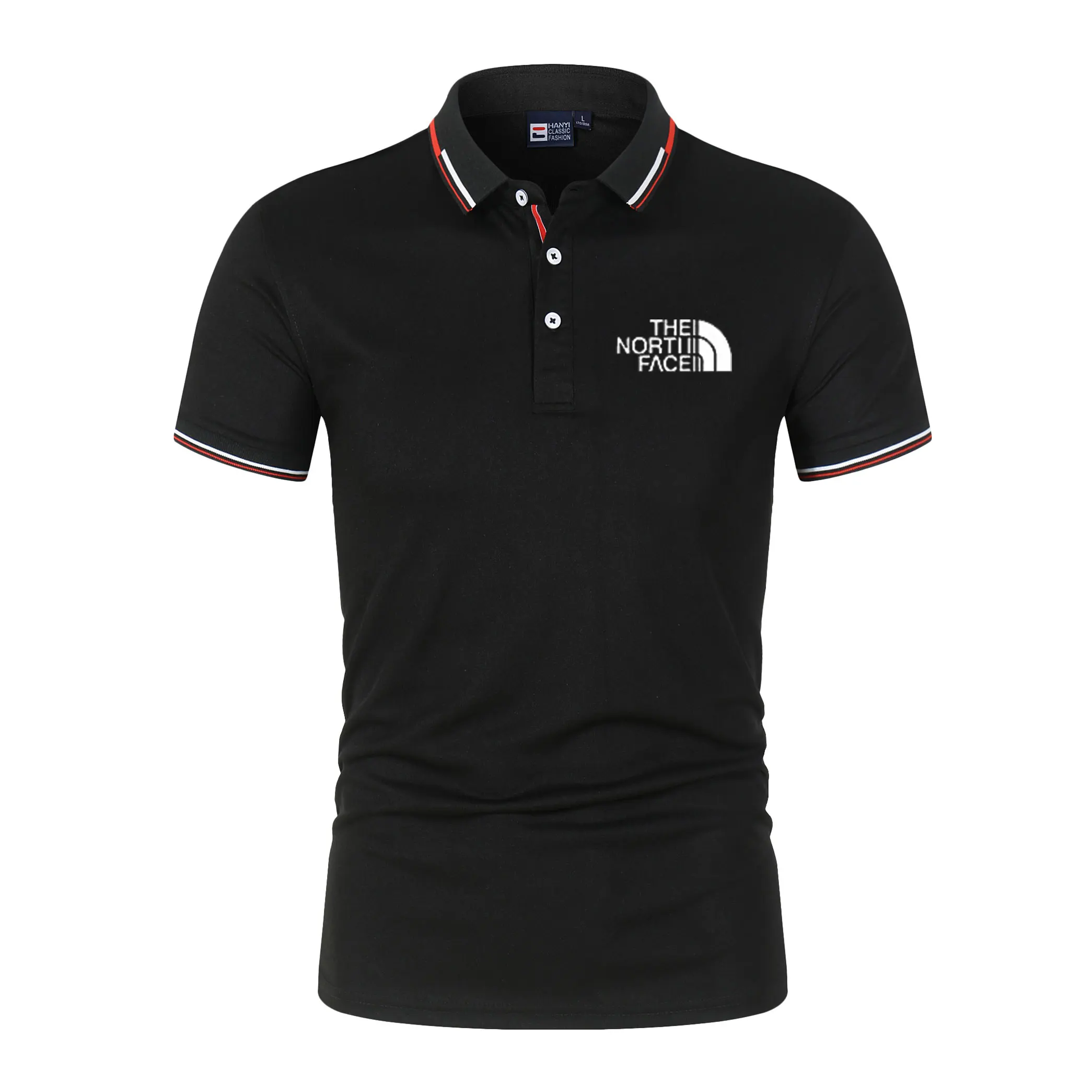 Fashion Brand Summer New Men's Polo Shirt with High Quality Polo Collar Short Sleeve Casual Printing Business Fashion Polo Shirt
Fashion Brand Summer New Men's Polo Shirt with High Quality Polo Collar Short Sleeve Casual Printing Business Fashion Polo Shirt