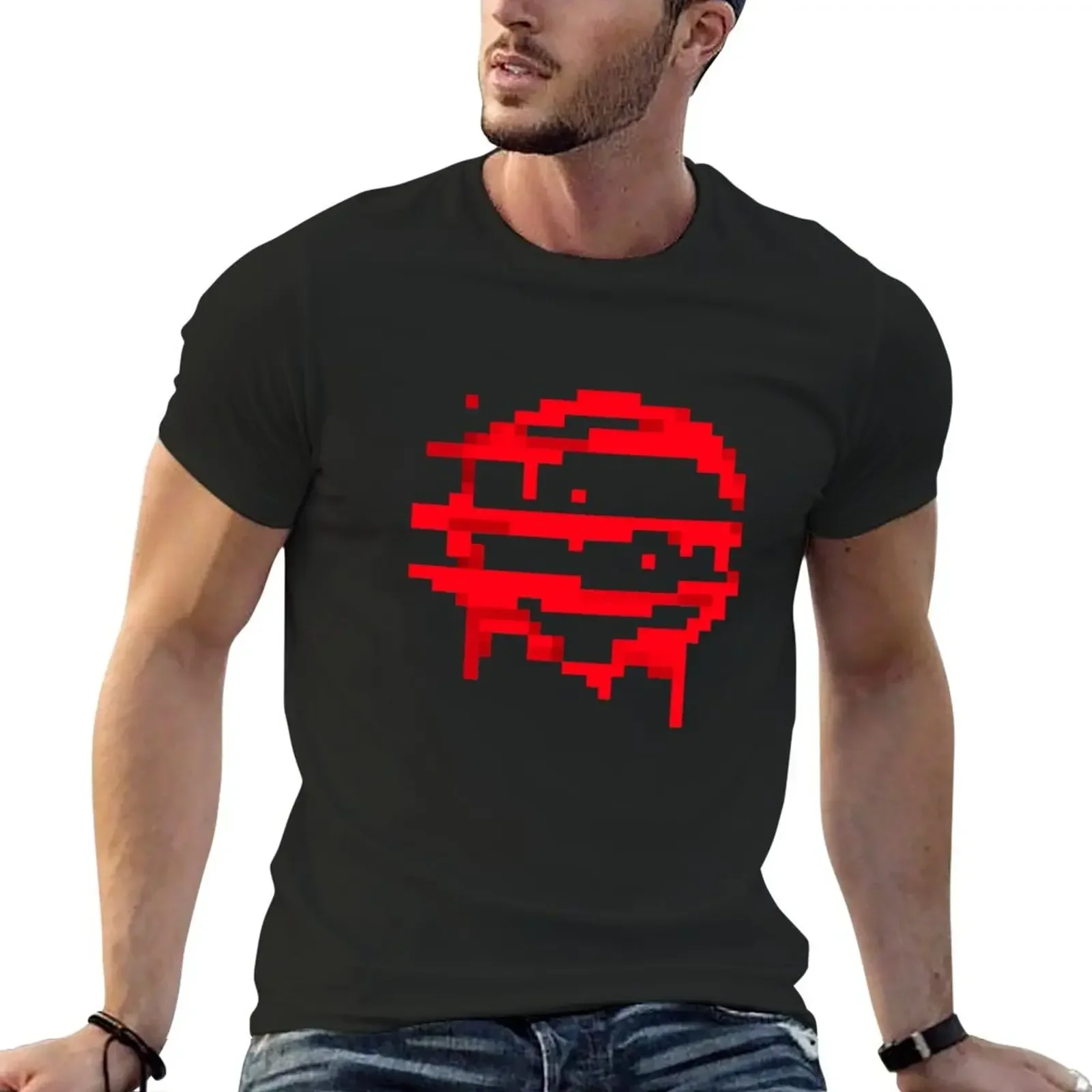 

Hotline Miami - 50 Blessings Logo Essential T-Shirt cute clothes new edition graphics black t-shirts for men