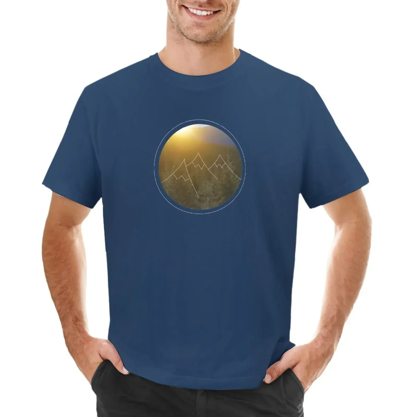 Mountain sunrise in Winter T-Shirt blanks hippie clothes tees boys whites plain t shirts men
Mountain sunrise in Winter T-Shirt blanks hippie clothes tees boys whites plain t shirts men